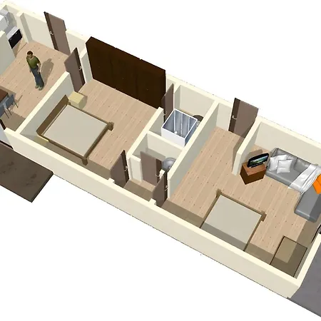 Lejlighed Drei Tannen