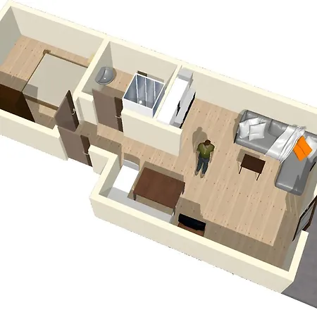 Drei Tannen Lejlighed Todtnau